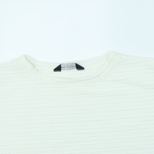Dorothy Perkins Womens White   Basic T-Shirt Size 16