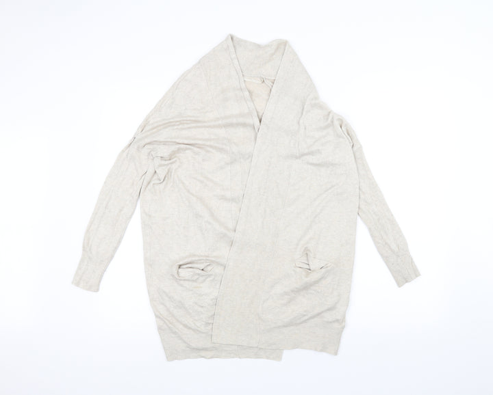 Atmosphere Womens White Cardigan Jumper Size 6