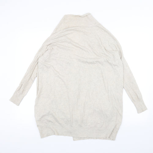 Atmosphere Womens White   Cardigan Jumper Size 6