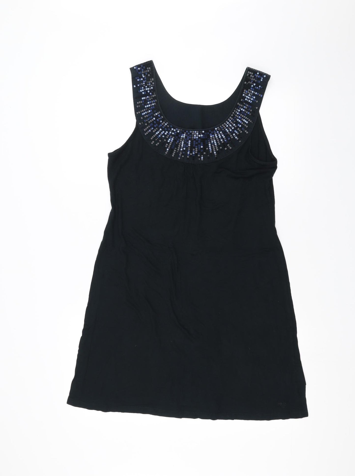 espirit Womens Black   Basic Tank Size L