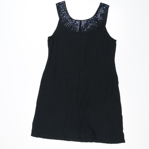 espirit Womens Black   Basic Tank Size L
