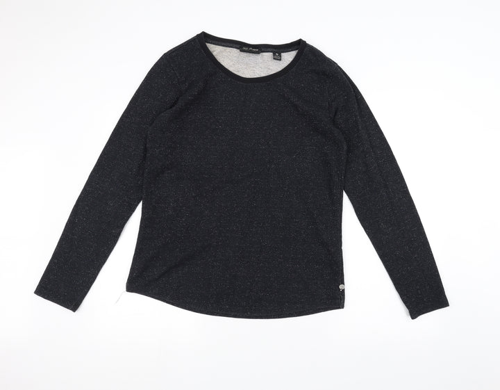 Maison Scotch Womens Blue Pullover Jumper Size M