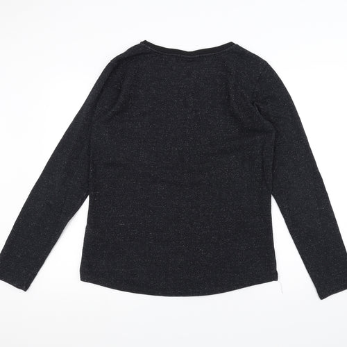 Maison Scotch Womens Blue   Pullover Jumper Size M
