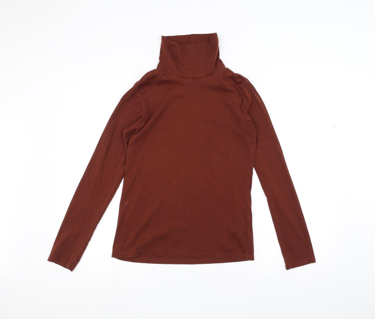 uni Womens Brown   Basic T-Shirt Size M