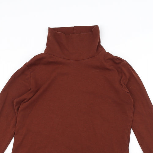 uni Womens Brown   Basic T-Shirt Size M