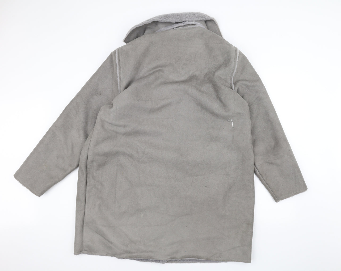 Simply Be Womens Grey   Jacket  Size 18