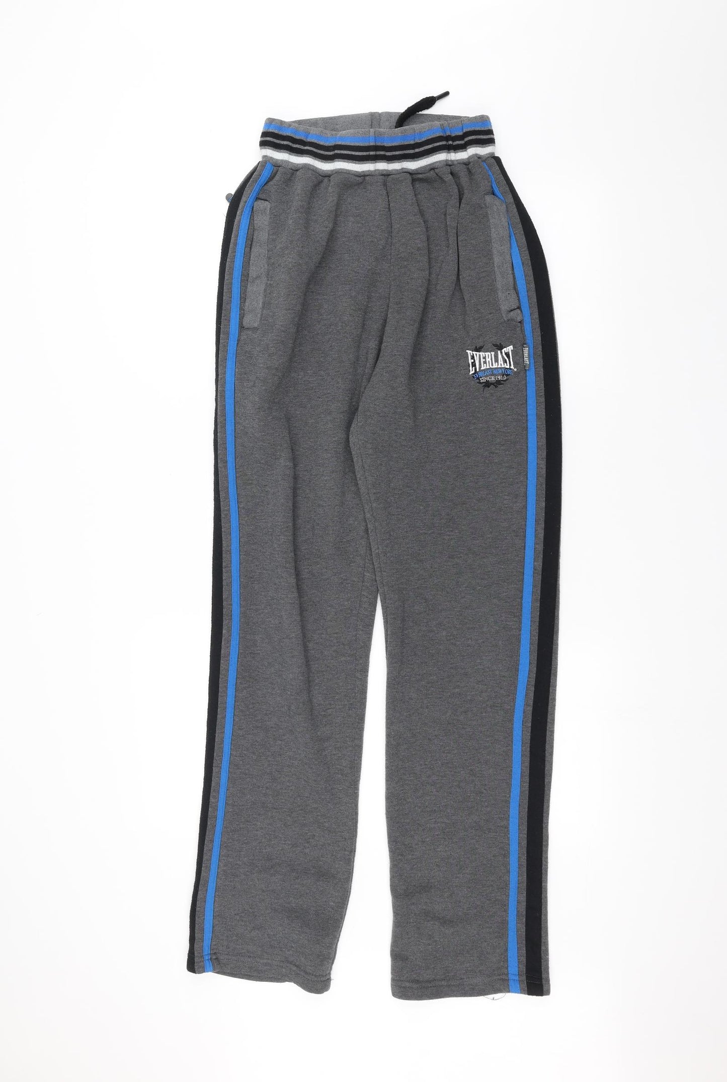 Everlast Mens Grey   Sweatpants Trousers Size M L29 in