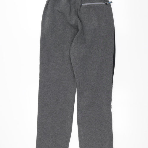 Everlast Mens Grey   Sweatpants Trousers Size M L29 in