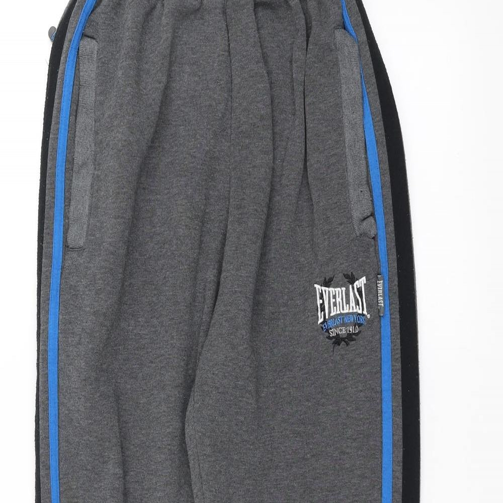 Everlast Mens Grey   Sweatpants Trousers Size M L29 in