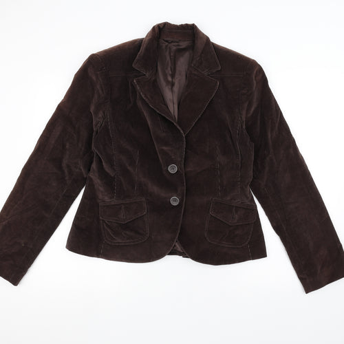 New Look Womens Brown   Jacket  Size 16