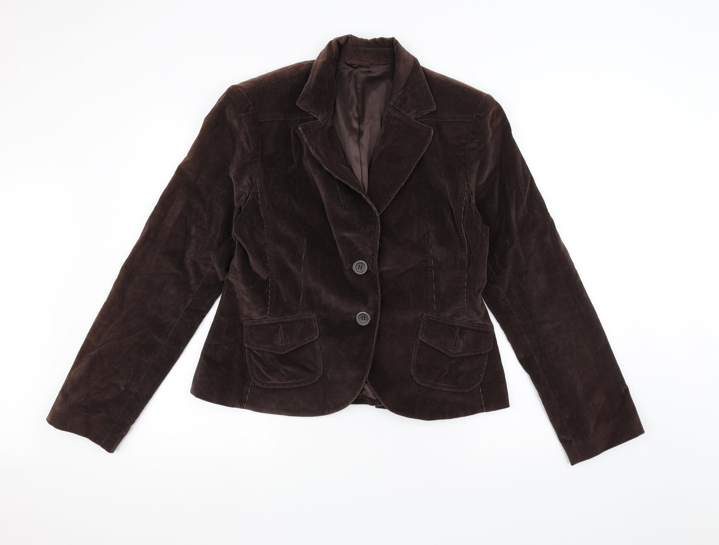 New Look Womens Brown   Jacket  Size 16