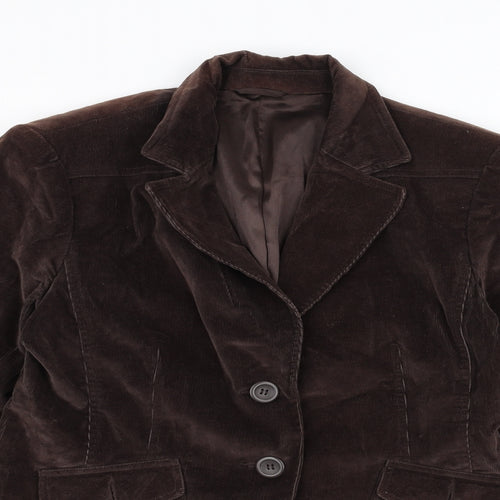 New Look Womens Brown   Jacket  Size 16