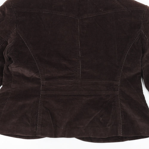 New Look Womens Brown   Jacket  Size 16