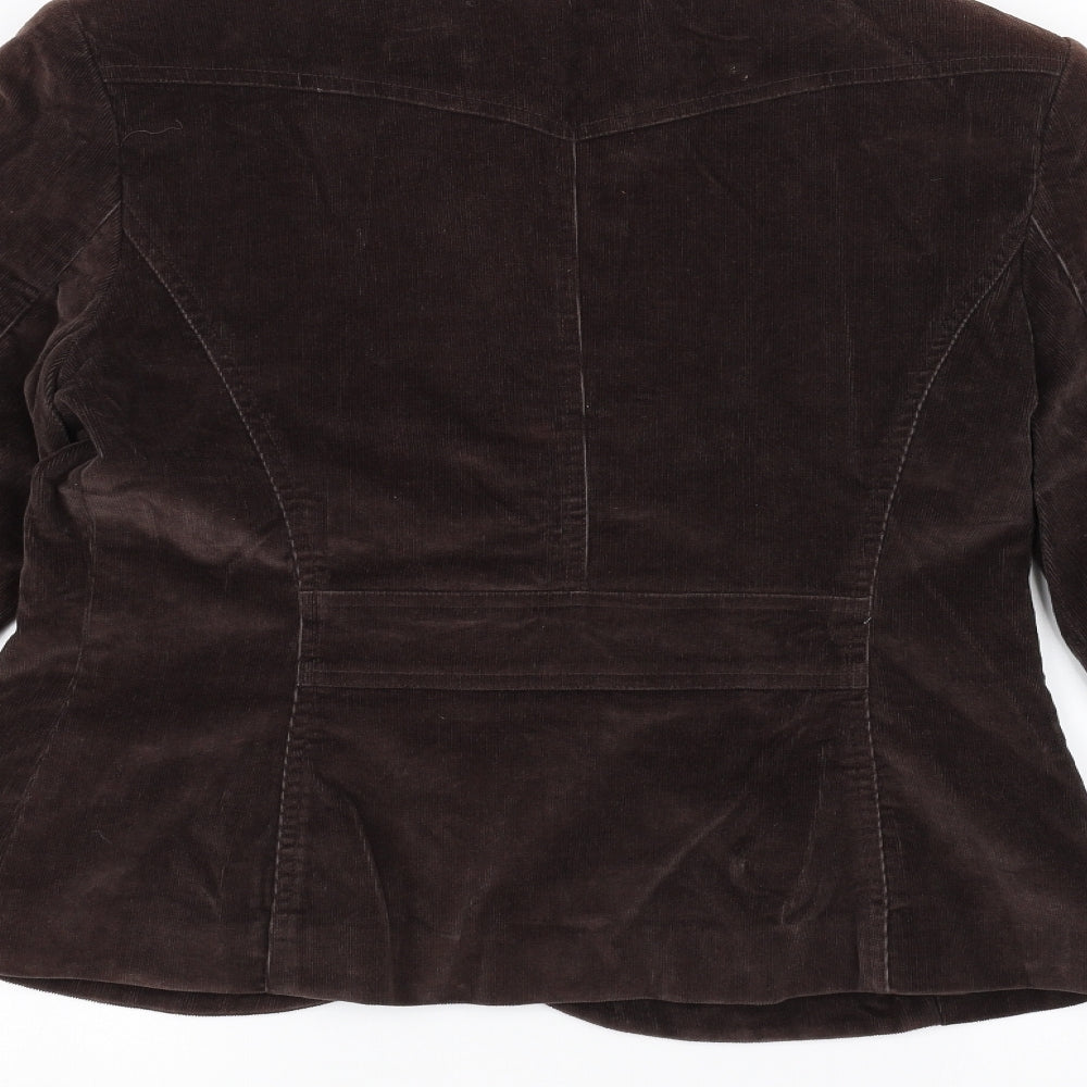 New Look Womens Brown   Jacket  Size 16