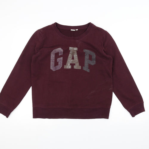 Gap Womens Purple   Pullover Jumper Size M