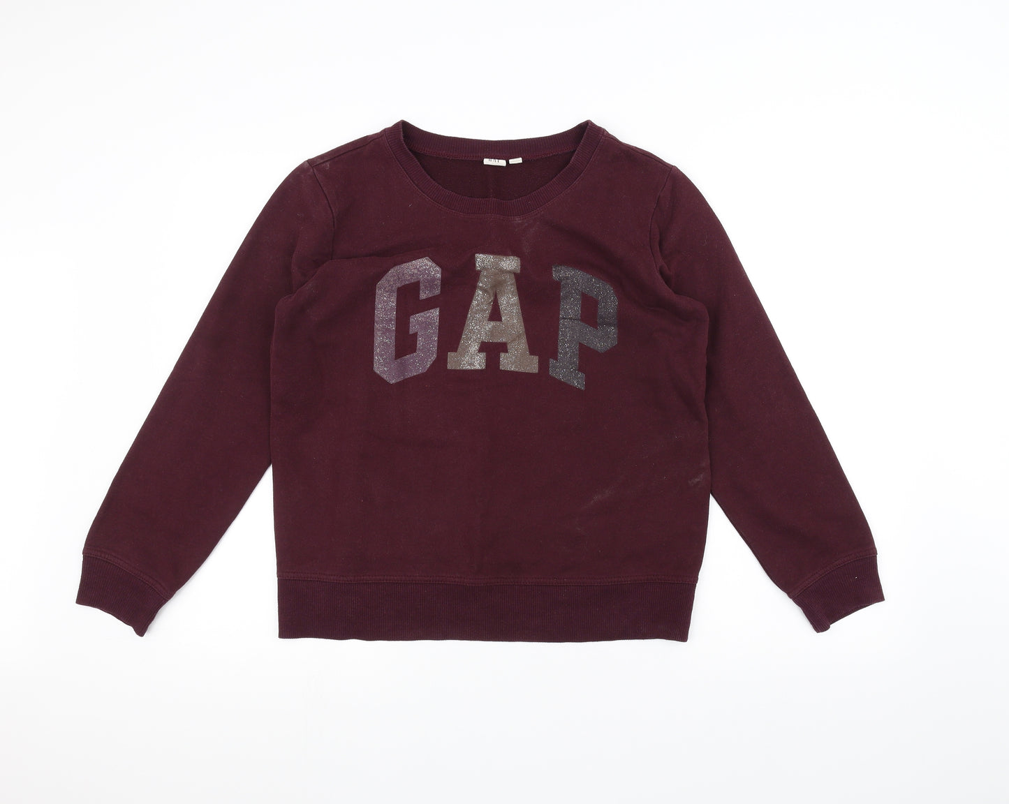 Gap Womens Purple   Pullover Jumper Size M