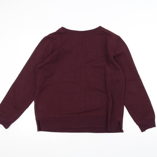 Gap Womens Purple   Pullover Jumper Size M