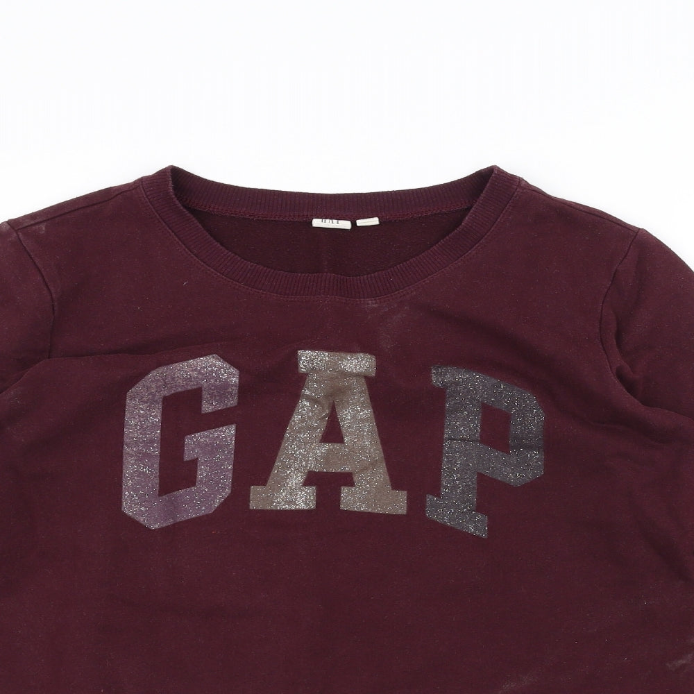Gap Womens Purple   Pullover Jumper Size M