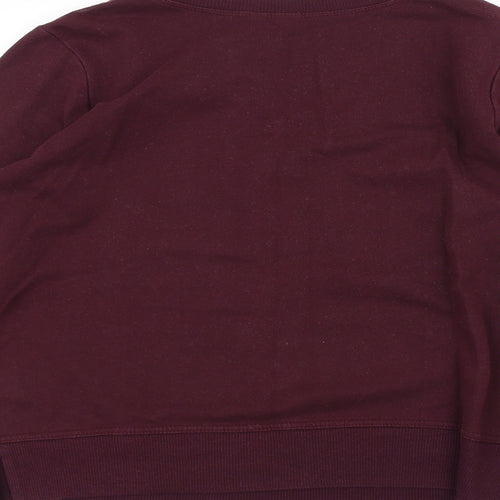Gap Womens Purple   Pullover Jumper Size M