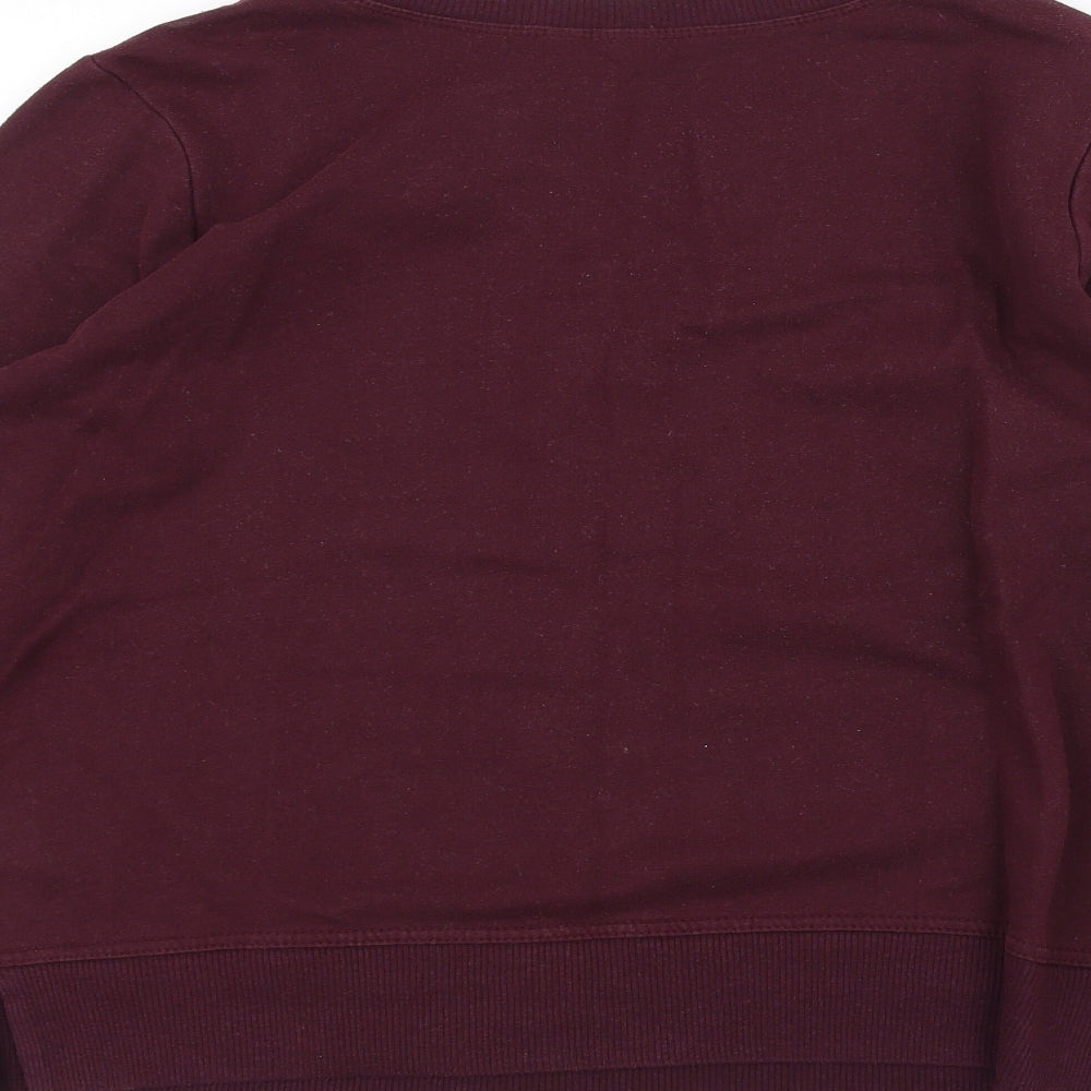 Gap Womens Purple   Pullover Jumper Size M