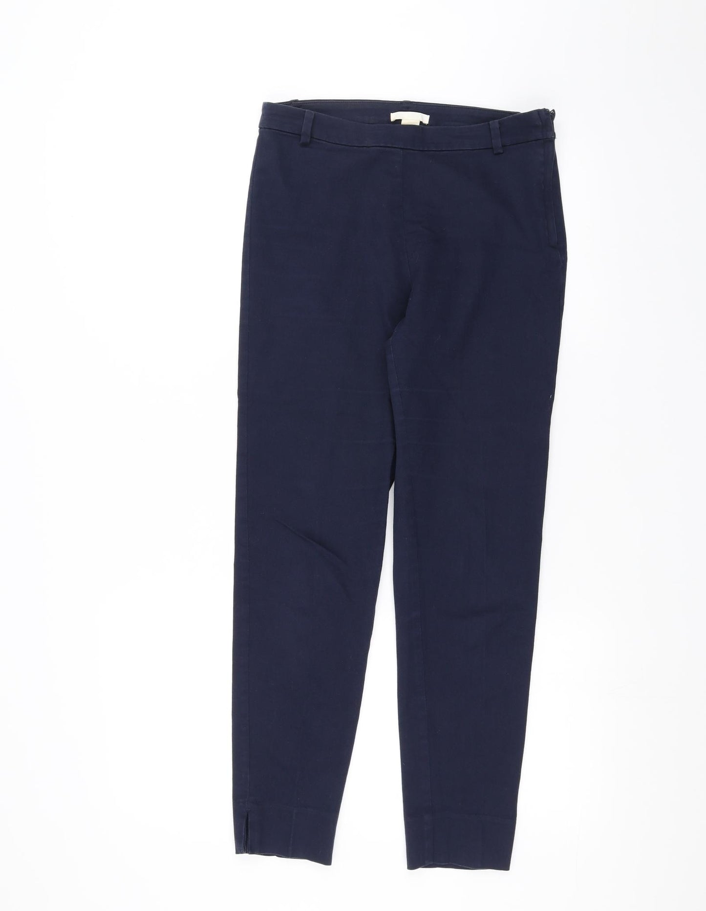 H&M Womens Blue   Trousers  Size 8 L25 in