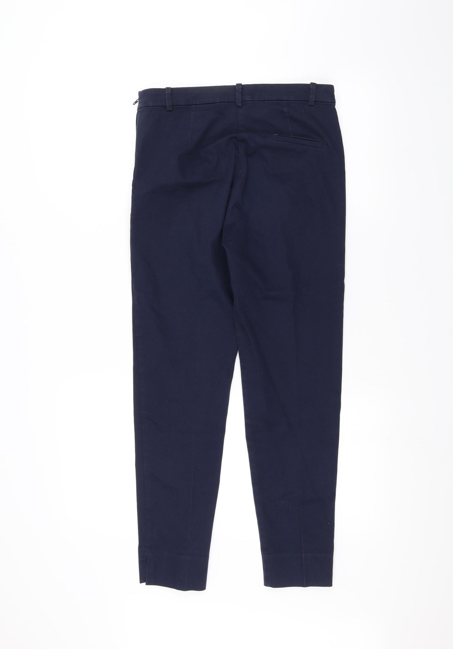 H&M Womens Blue   Trousers  Size 8 L25 in