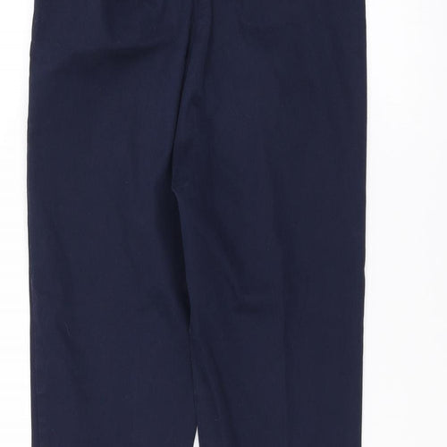 H&M Womens Blue   Trousers  Size 8 L25 in