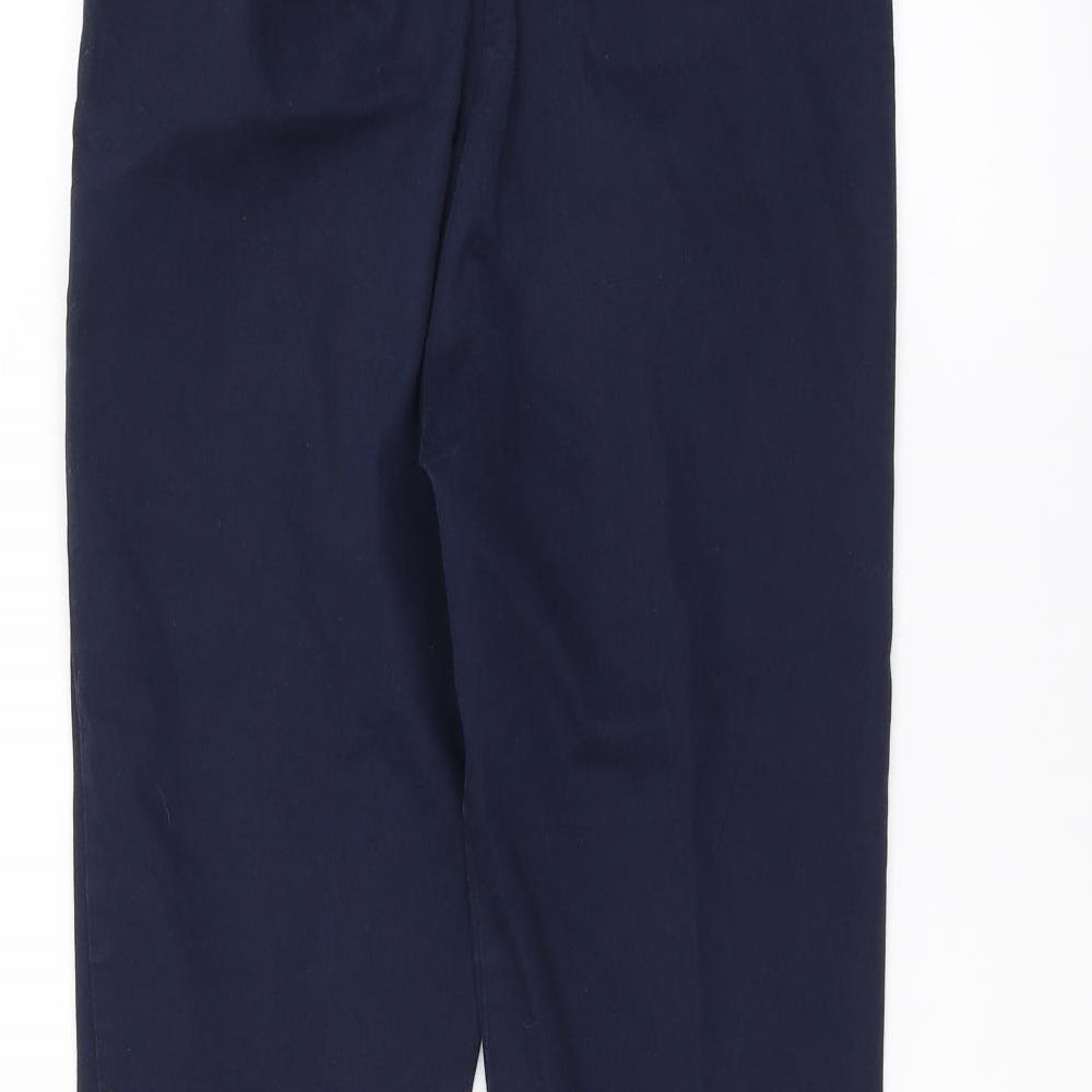 H&M Womens Blue   Trousers  Size 8 L25 in