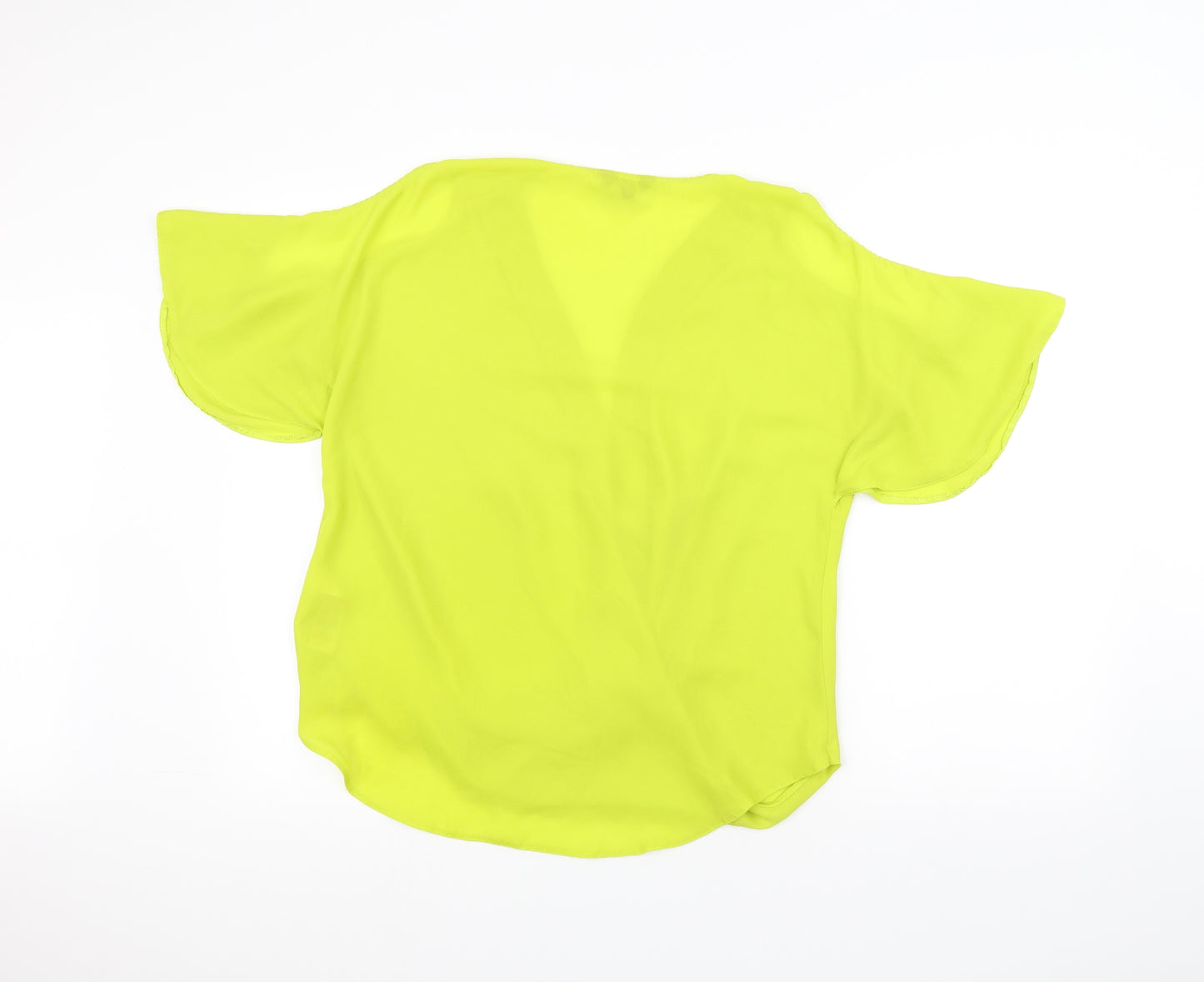 New Look Womens Green   Basic Blouse Size 12