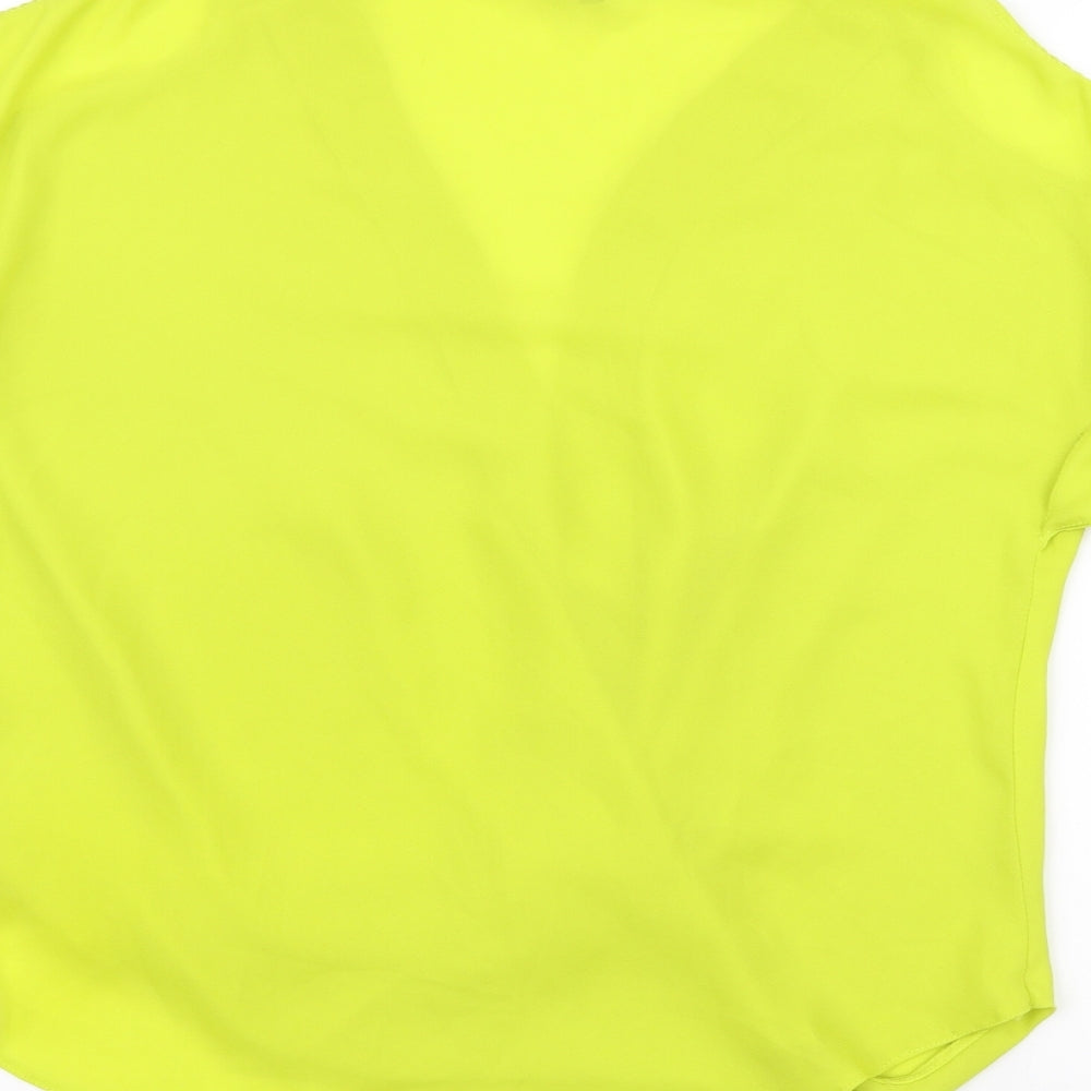 New Look Womens Green   Basic Blouse Size 12