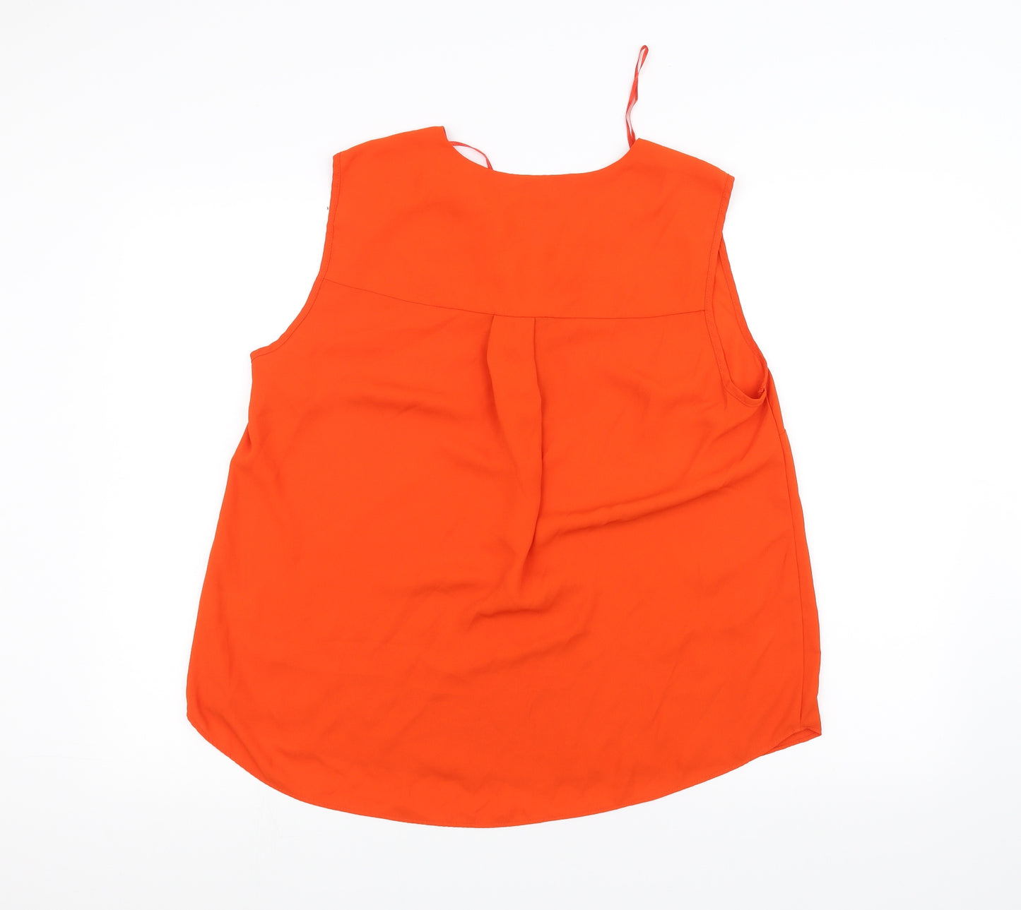 TU Womens Orange   Basic T-Shirt Size 18