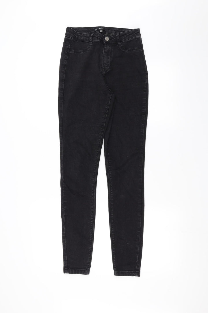 lawless Womens Black   Jegging Jeans Size 8 L27 in