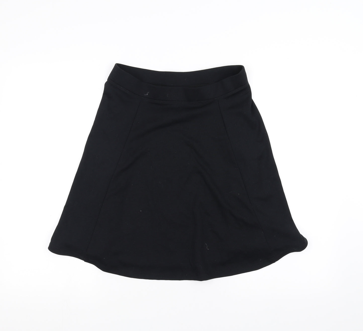 George Girls Black   A-Line Skirt Size 13-14 Years
