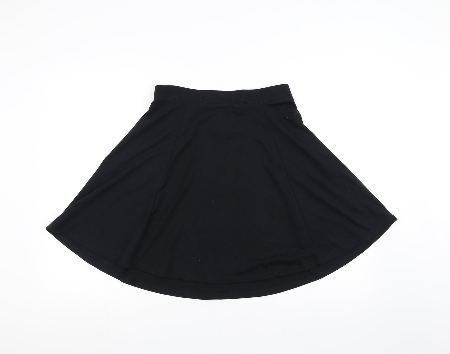 George Girls Black   A-Line Skirt Size 13-14 Years