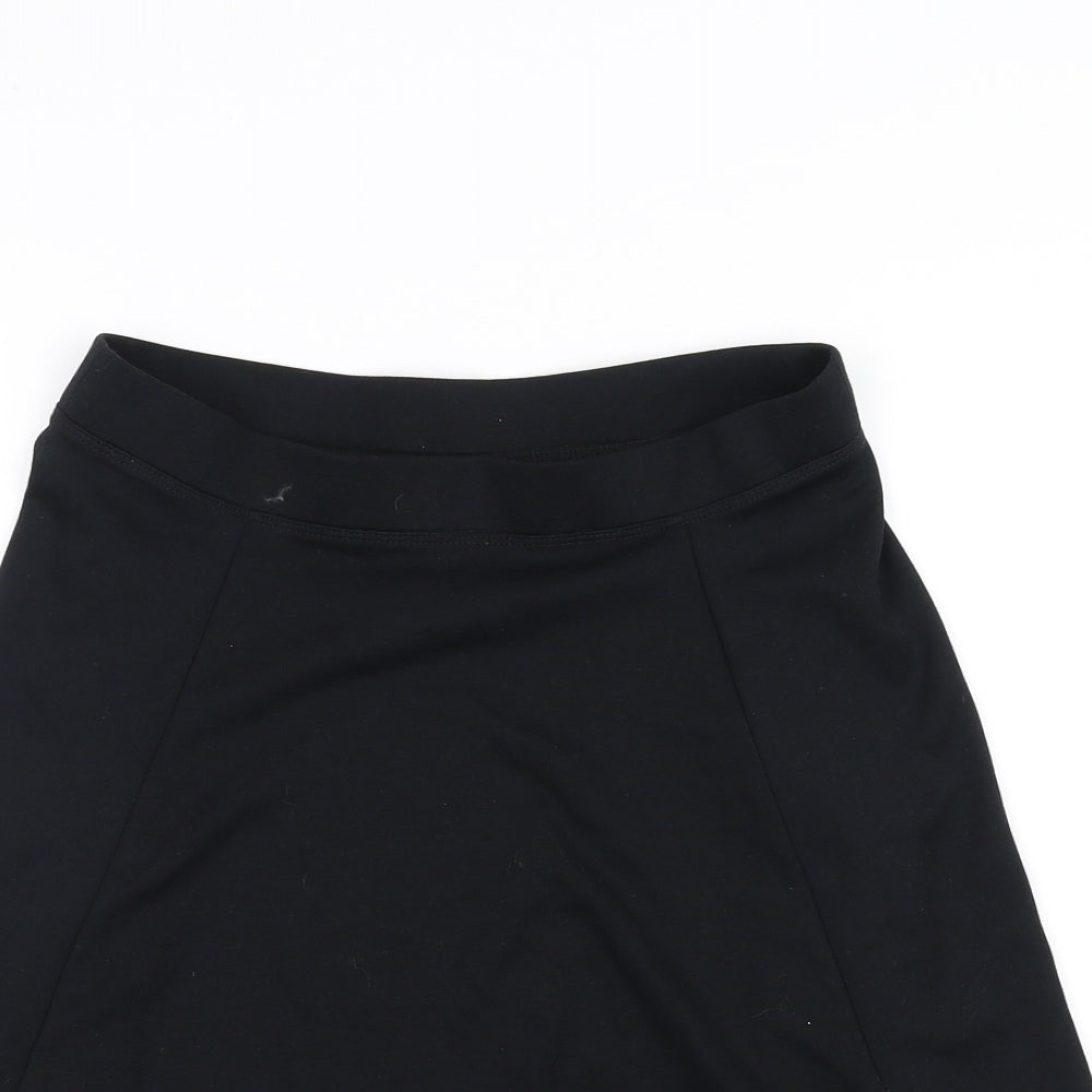George Girls Black   A-Line Skirt Size 13-14 Years