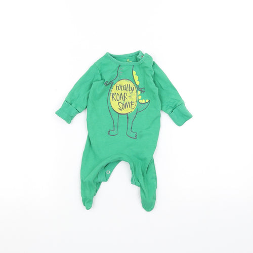 NEXT Baby Green   Babygrow One-Piece Size 0-3 Months