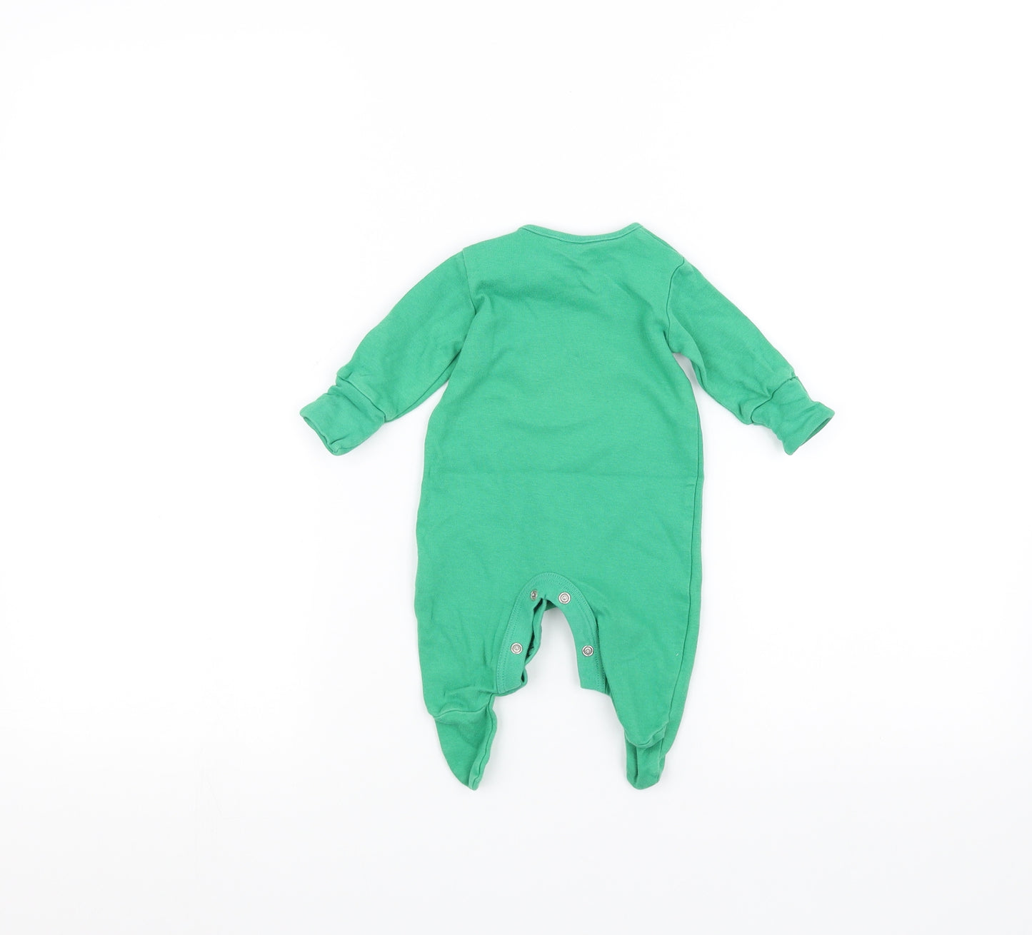 NEXT Baby Green   Babygrow One-Piece Size 0-3 Months