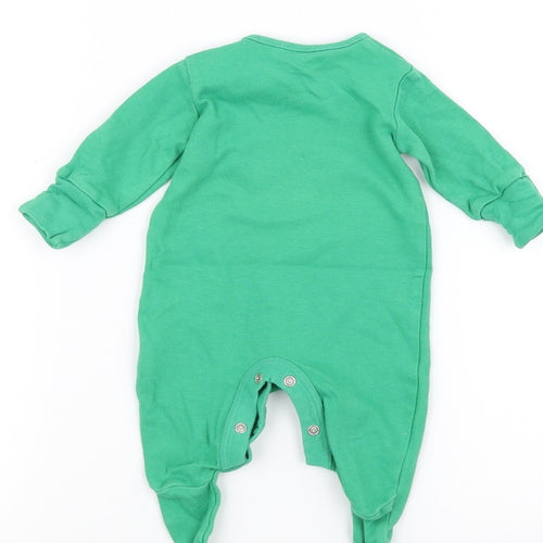 NEXT Baby Green   Babygrow One-Piece Size 0-3 Months