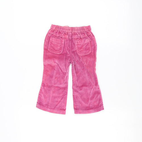 Earlydays Girls Pink   Sweatpants Trousers Size 9-12 Months