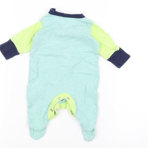 NEXT Baby Blue   Babygrow One-Piece Size 0-3 Months