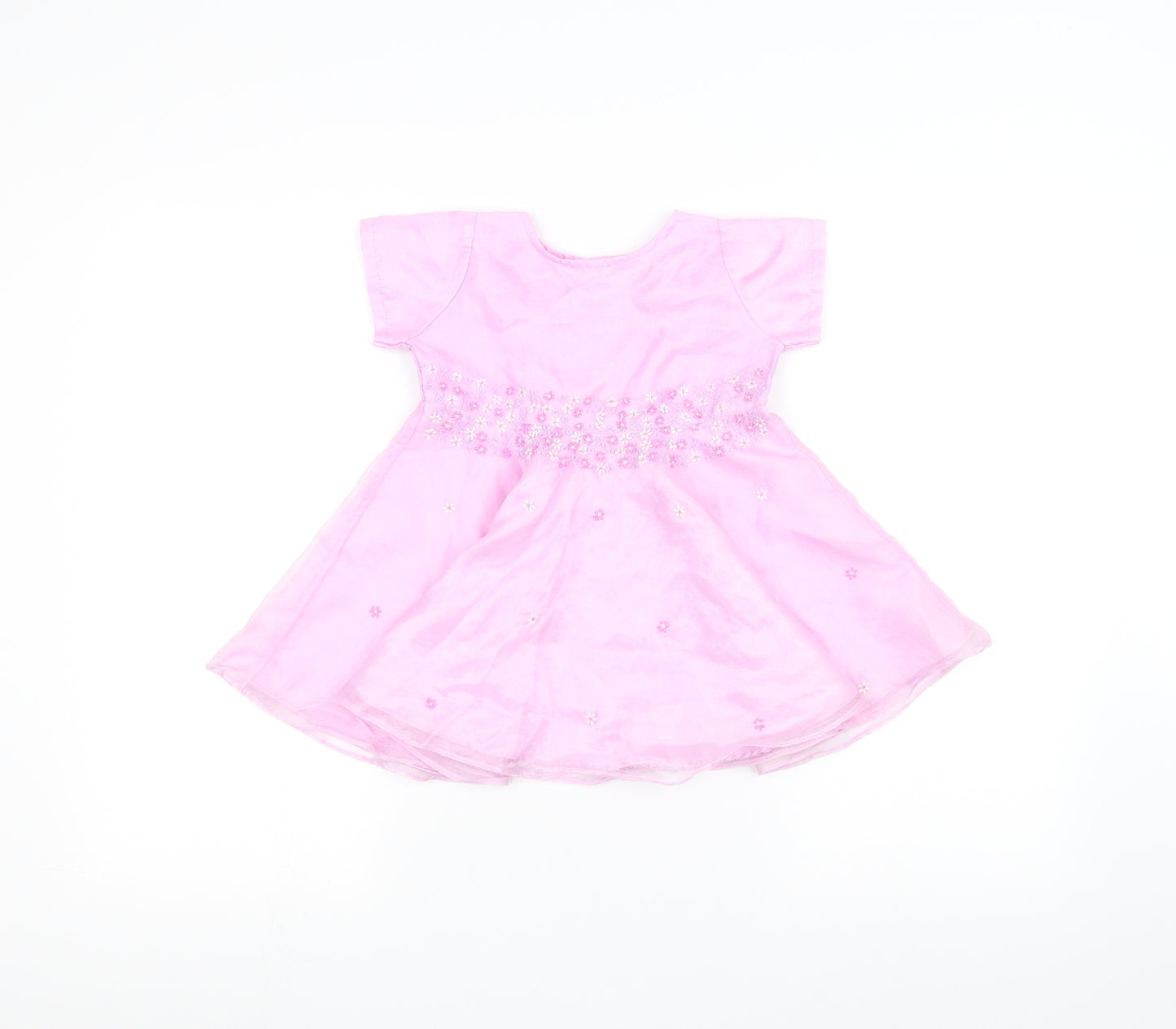 toddler Girls Pink   A-Line  Size 12-18 Months