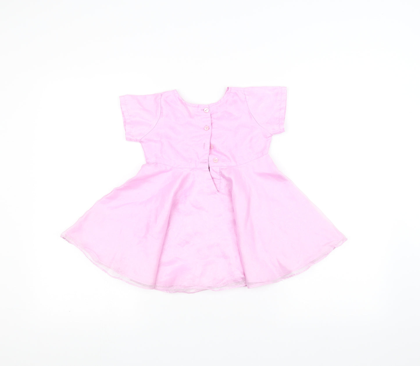 toddler Girls Pink   A-Line  Size 12-18 Months