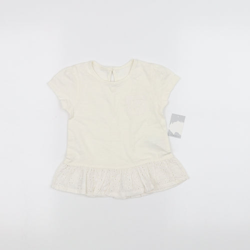 Matalan Baby White   A-Line  Size 12-18 Months