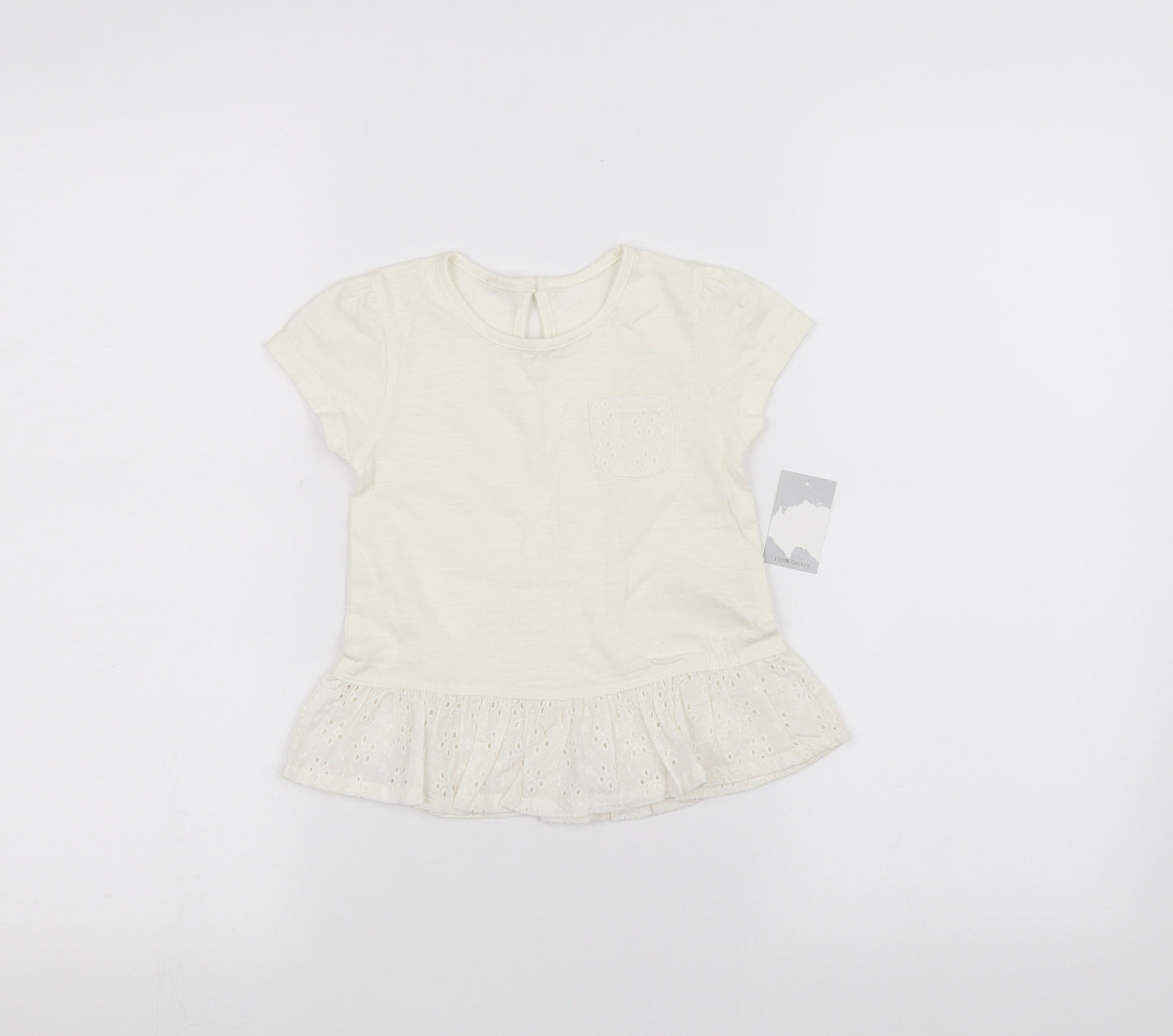 Matalan Baby White   A-Line  Size 12-18 Months