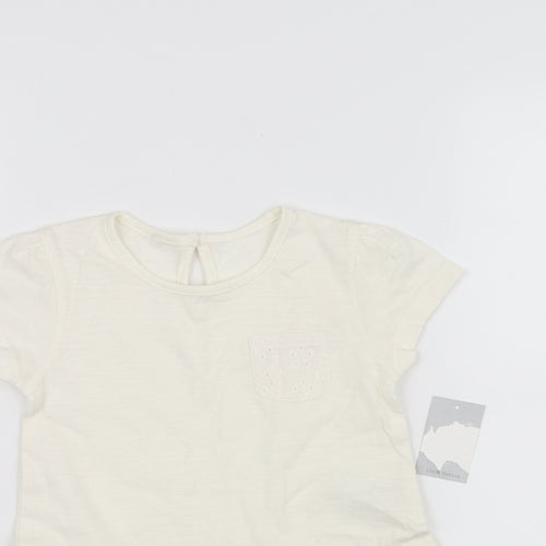 Matalan Baby White   A-Line  Size 12-18 Months