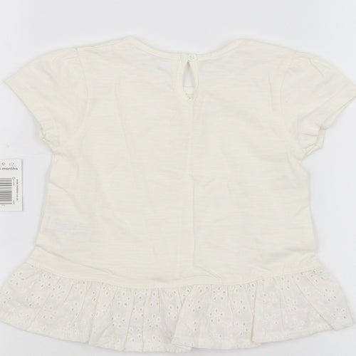 Matalan Baby White   A-Line  Size 12-18 Months