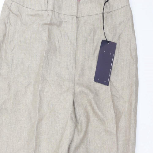 Marks and Spencer Womens Brown   Trousers  Size 16 L30 in
