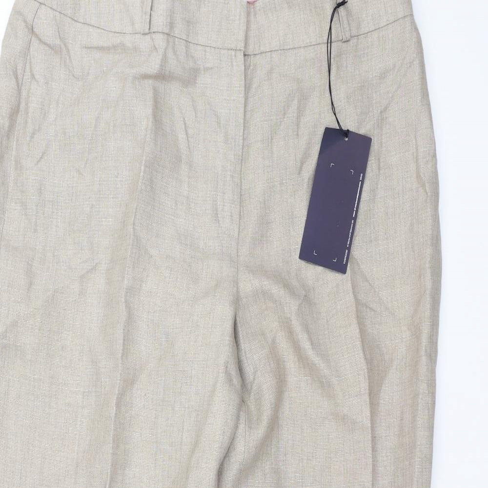 Marks and Spencer Womens Brown   Trousers  Size 16 L30 in