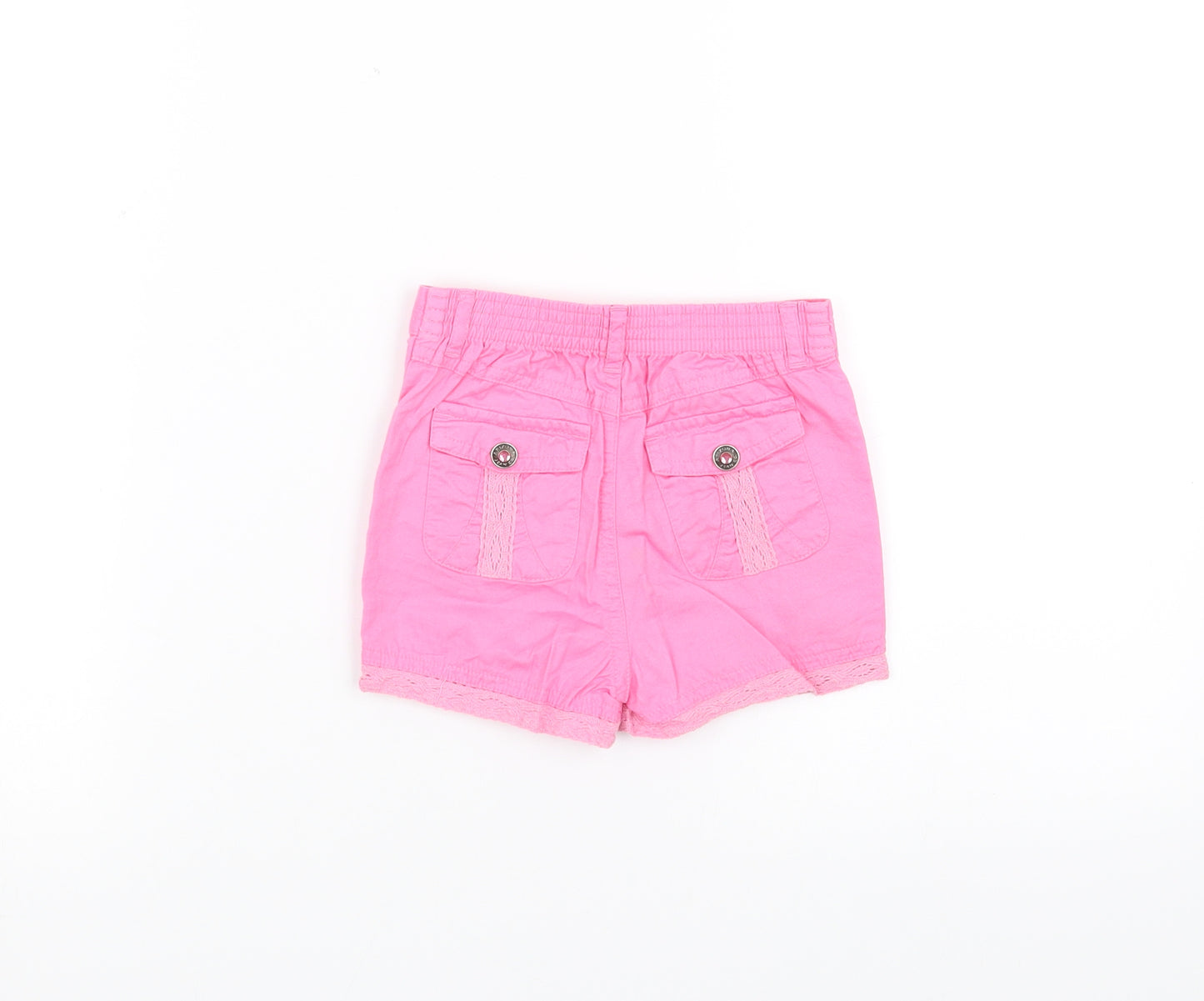 AriZona Baby Pink   Cropped Trousers Size 12 Months