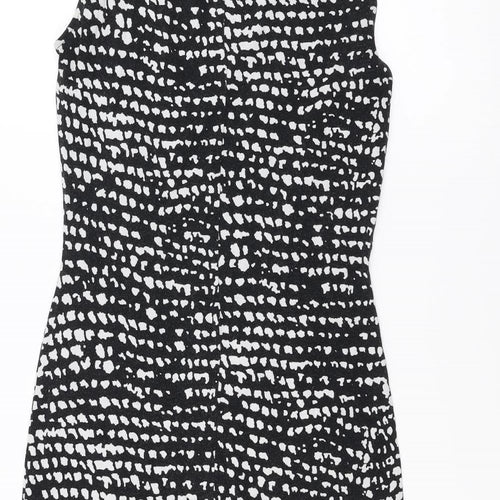 Oasis Womens Black   Pencil Dress  Size S